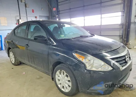 2018 Nissan Versa S z USA, uszkodzony, nr VIN 3N1CN7APXJL838014